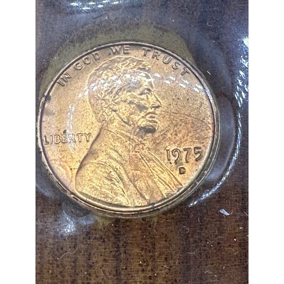 VTG Wooden Clock With Bicentennial Quarters 1976 Coins - Picture 5 of 16